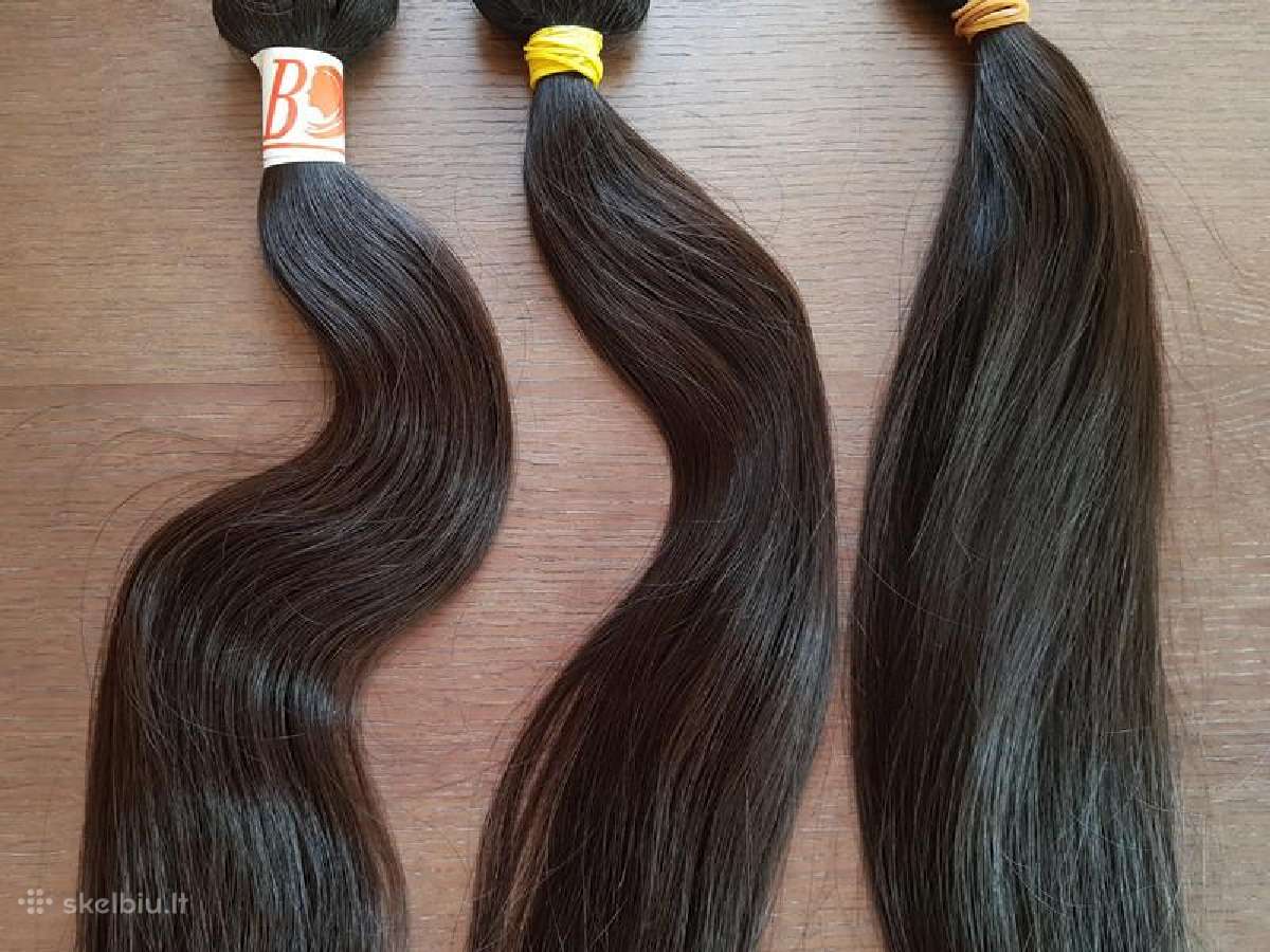 105 85 80 cm Nauji ilgi Naturalus virgin indiski - nuotraukos Nr. 3