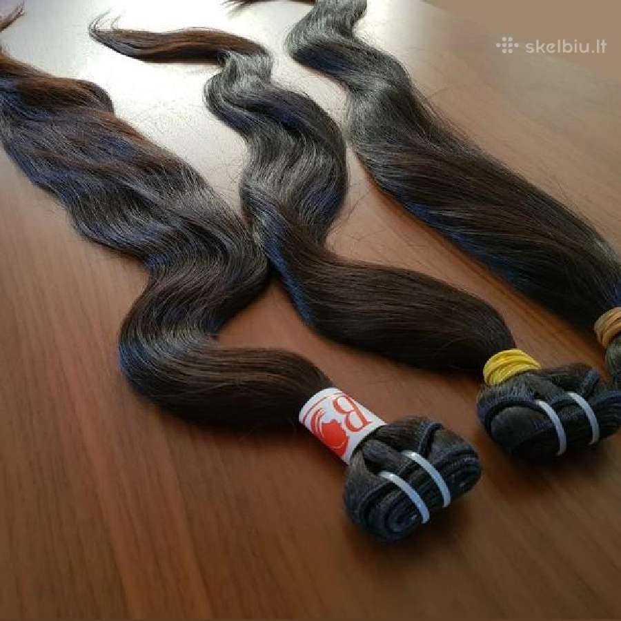 105 85 80 cm Nauji ilgi Naturalus virgin indiski - nuotraukos Nr. 5