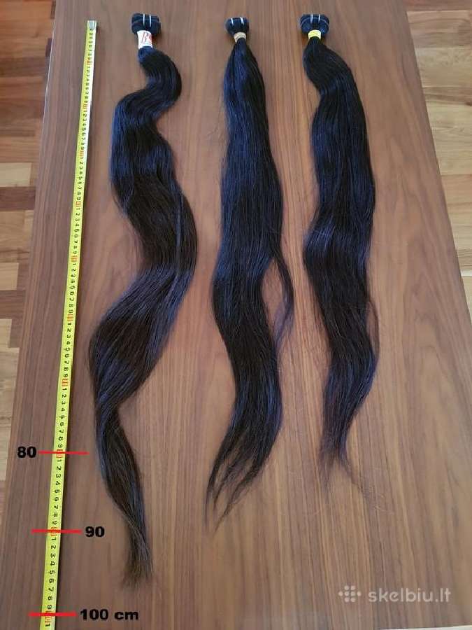 105 85 80 cm Nauji ilgi Naturalus virgin indiski - nuotraukos Nr. 6