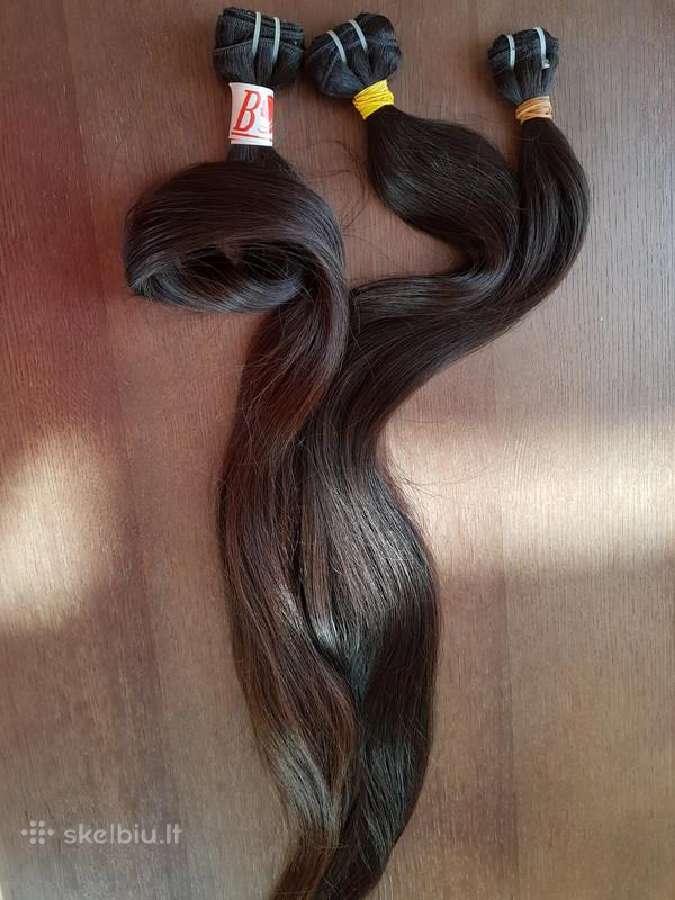 105 85 80 cm Nauji ilgi Naturalus virgin indiski - nuotraukos Nr. 7