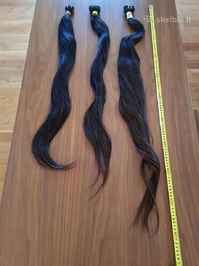 105 85 80 cm Nauji ilgi Naturalus virgin indiski - nuotraukos Nr. 10
