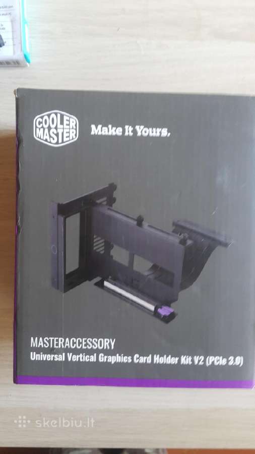 Coolermasterl vertikalus Gpu laikiklis v.2