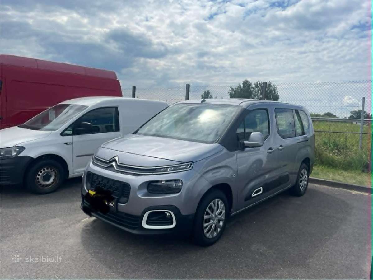 Citroen, Berlingo, 2018m., Pilka