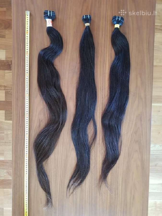 105 85 80 cm Nauji ilgi Naturalus virgin indiski - nuotraukos Nr. 13