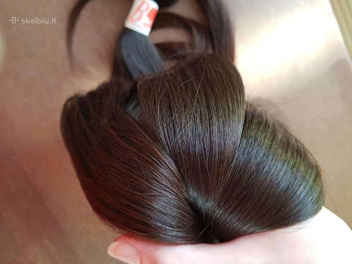 105 85 80 cm Nauji ilgi Naturalus virgin indiski - nuotraukos Nr. 14