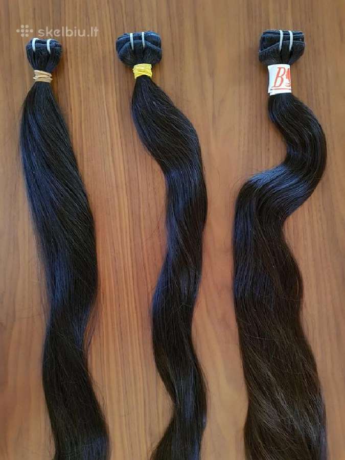 105 85 80 cm Nauji ilgi Naturalus virgin indiski - nuotraukos Nr. 16