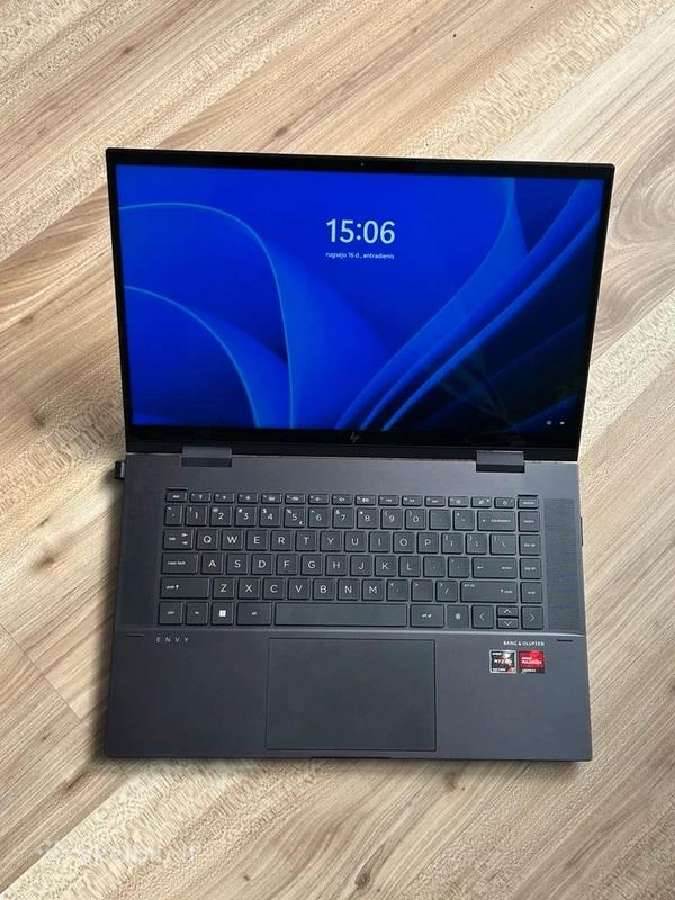 Hp Envy 360 Convertibal 15-eu - nuotraukos Nr. 4