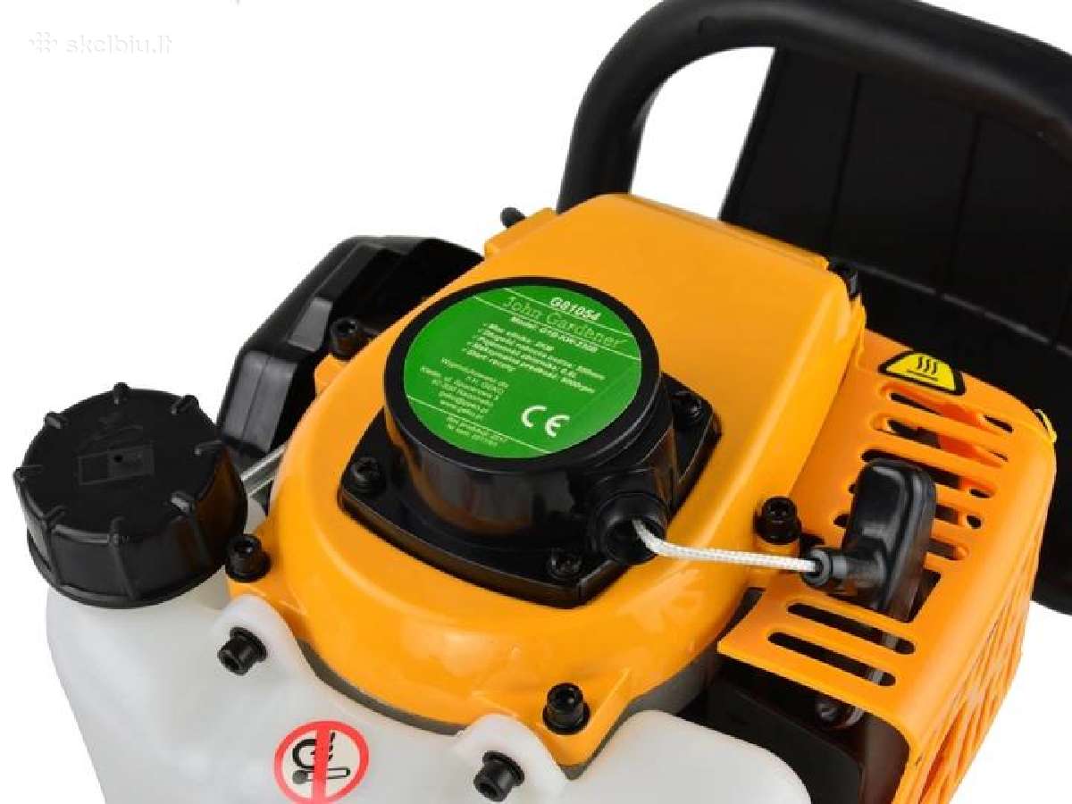 Benzininės gyvatvorių žirklės -20% nuolaida - nuotraukos Nr. 6