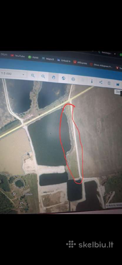 2 ha prie vandens karjero šalia Agluonėnų - nuotraukos Nr. 9