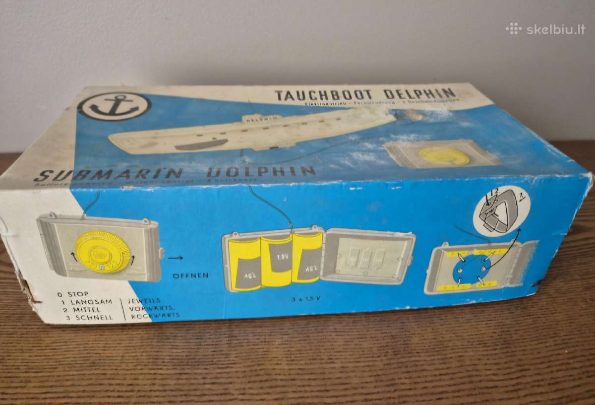 Tarybiniu laiku zaislas submarinas - nuotraukos Nr. 2