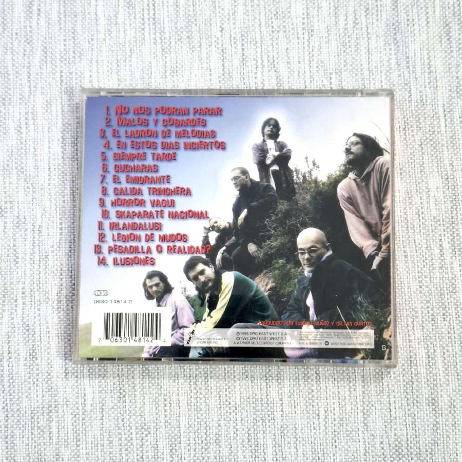Celtas Cortos - En Estos Dias Inciertos (CD) - nuotraukos Nr. 2