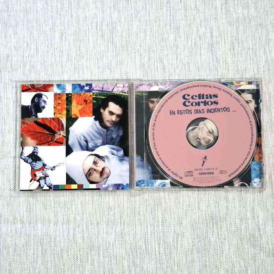 Celtas Cortos - En Estos Dias Inciertos (CD) - nuotraukos Nr. 3