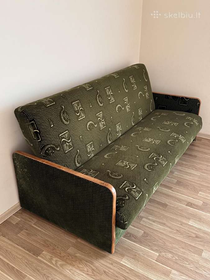 Išsitiesianti sofa/lova