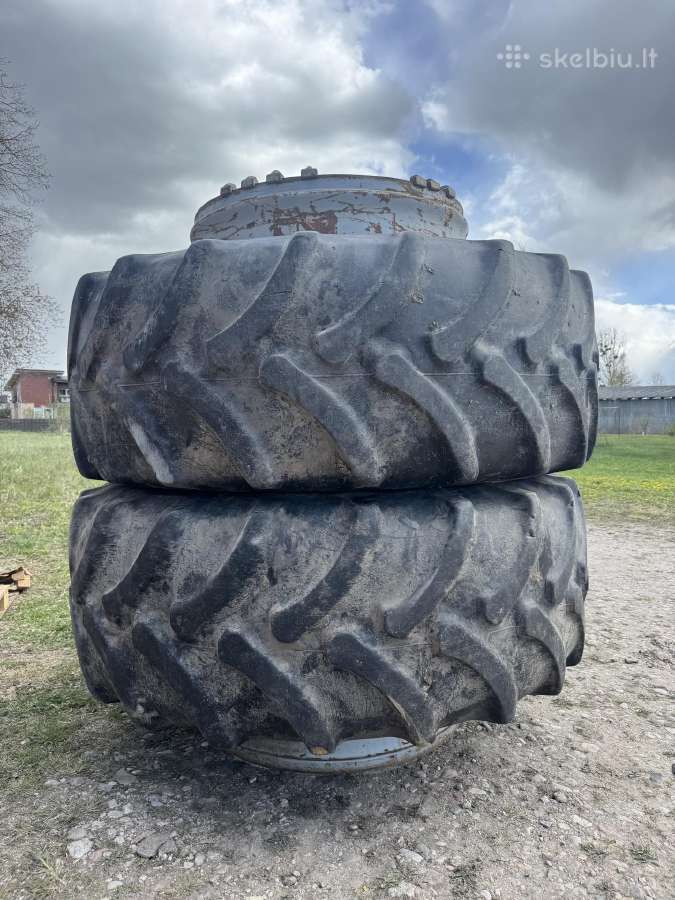 710/70r42 traktoriaus dubliai
