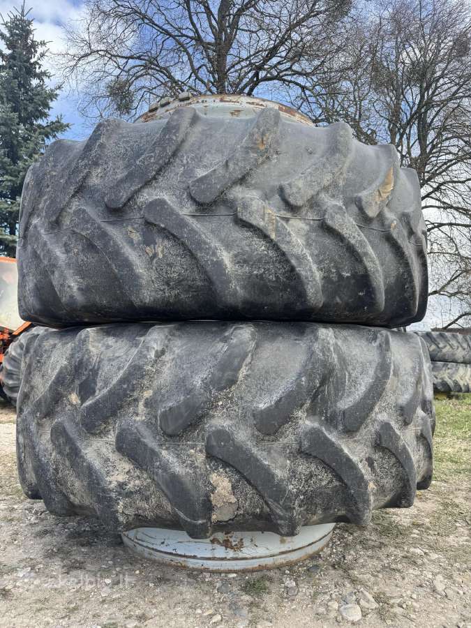 710/70r42 traktoriaus dubliai - nuotraukos Nr. 2