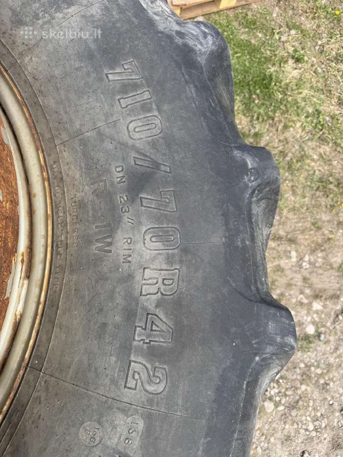 710/70r42 traktoriaus dubliai - nuotraukos Nr. 3
