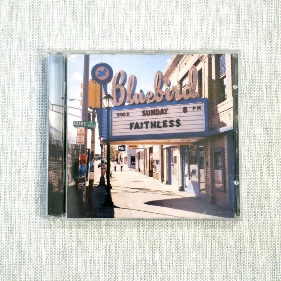 Faithless - Sunday 8pm (CD, Albumas)
