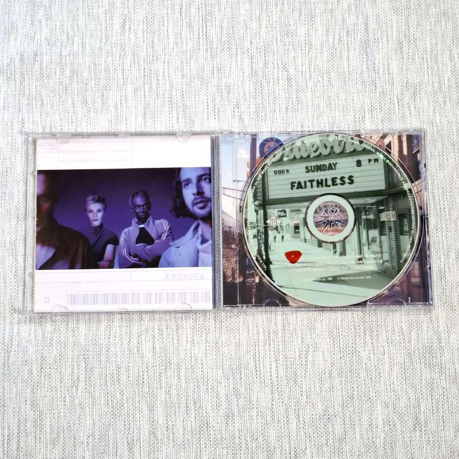 Faithless - Sunday 8pm (CD, Albumas) - nuotraukos Nr. 3