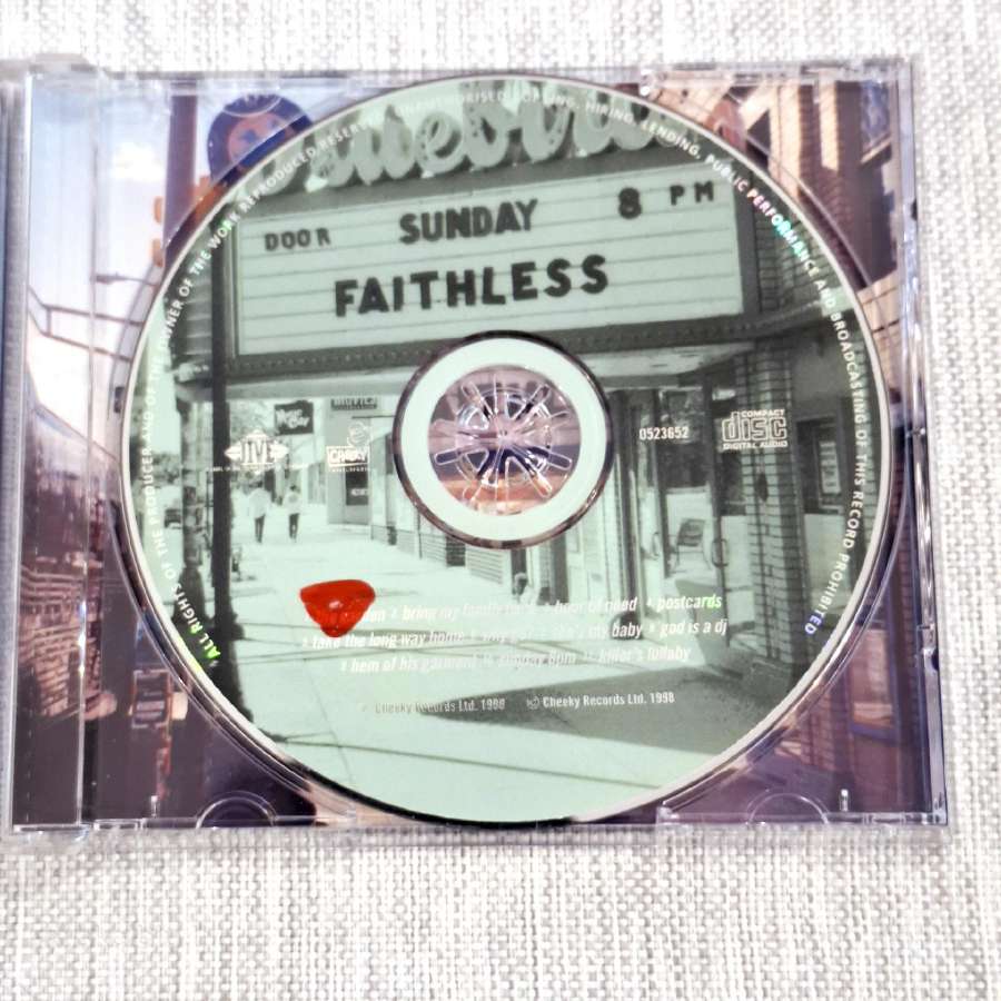 Faithless - Sunday 8pm (CD, Albumas) - nuotraukos Nr. 4