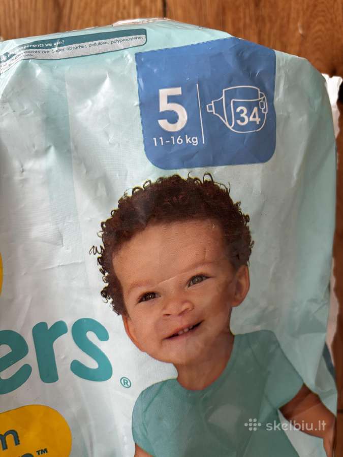 Pampers premium care sauskelnes 5 numeris - nuotraukos Nr. 3
