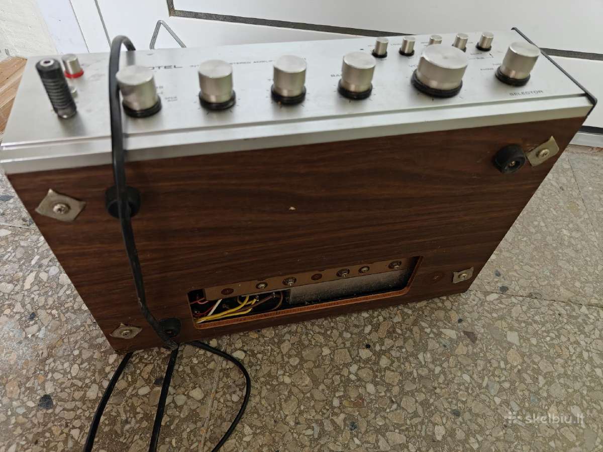 Rotel Ra-311 stiprintuvas + wharfedale sub'as - nuotraukos Nr. 2
