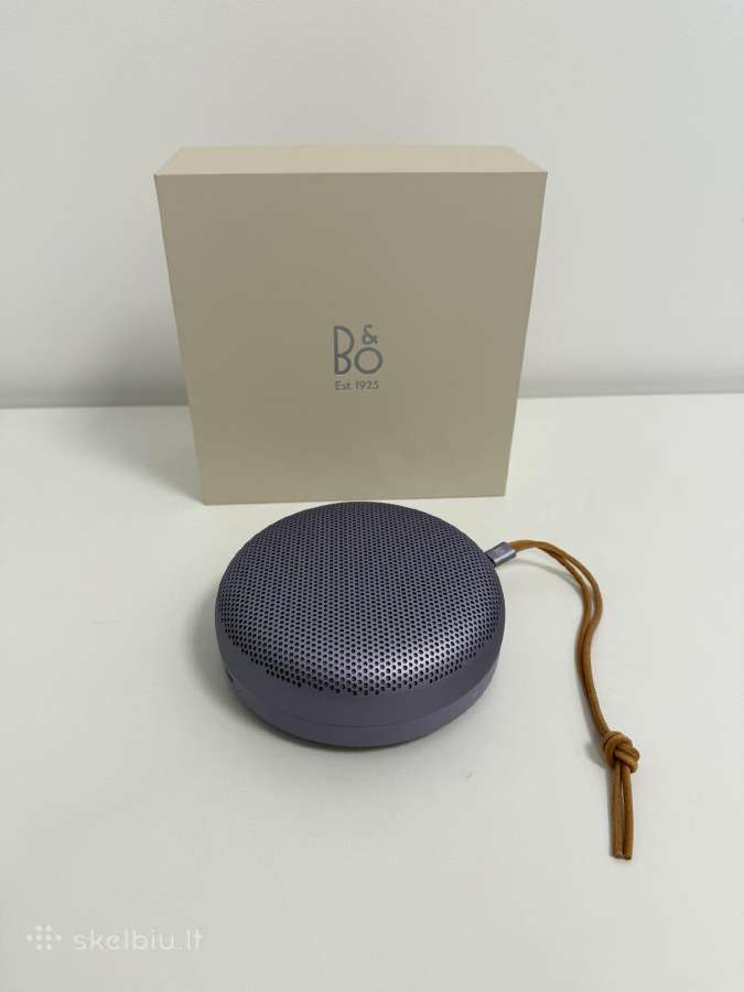 Nauja Bang & Olufsen Beosound A1 3rd Lavender purp