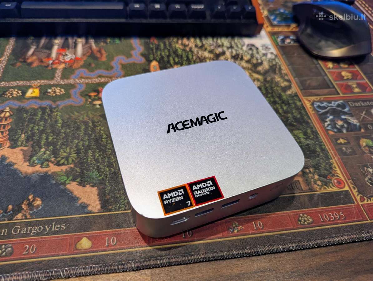 Acemagic W1 - Ryzen 7 8745hs