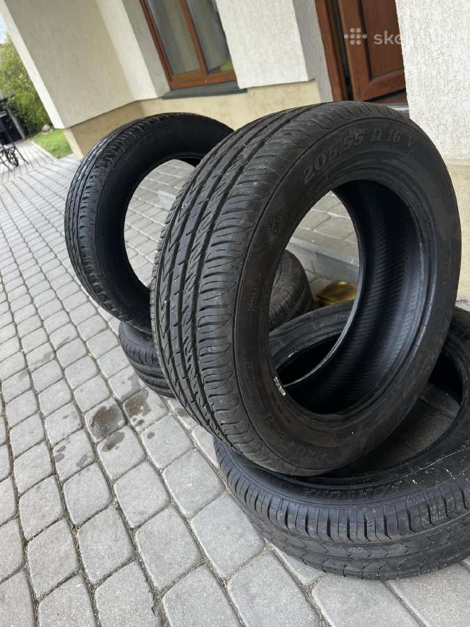 Geros būkles padangos. 205/55 R16 Jonava