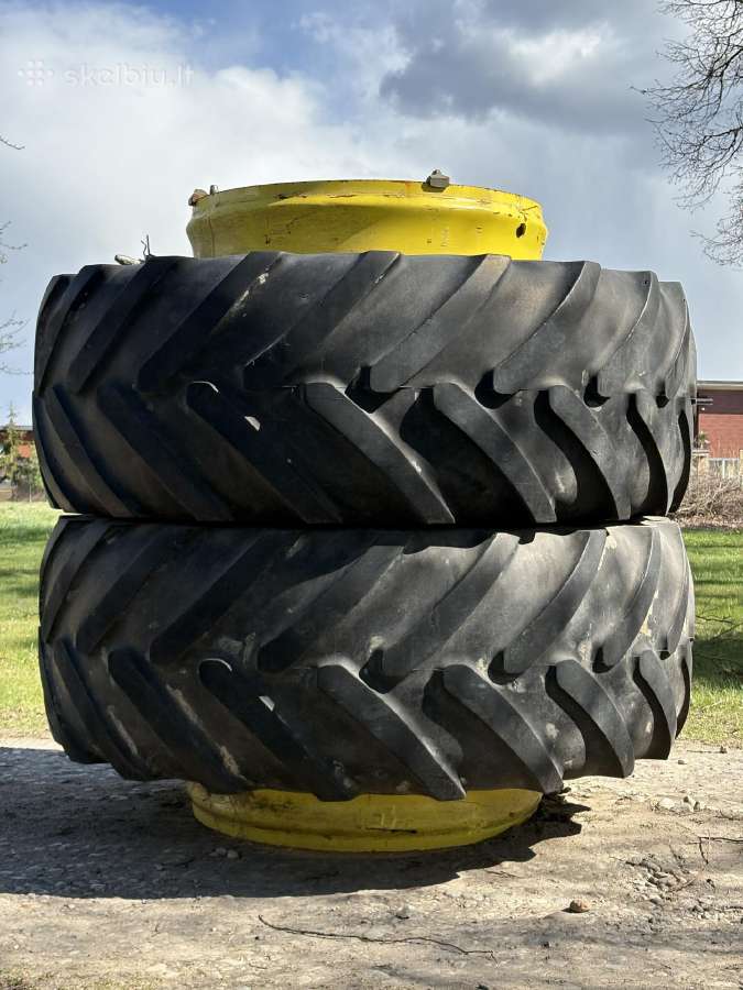 650/65r38 traktoriaus dubliai