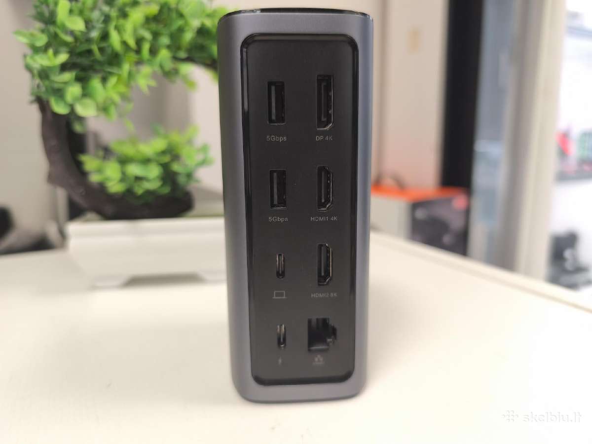 Upgreen Docking station 12 in 1 Usb - C 8k 10gbps