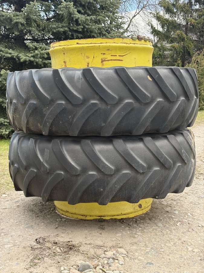 520/85/r38 Firestone traktoriaus dubliai - nuotraukos Nr. 2