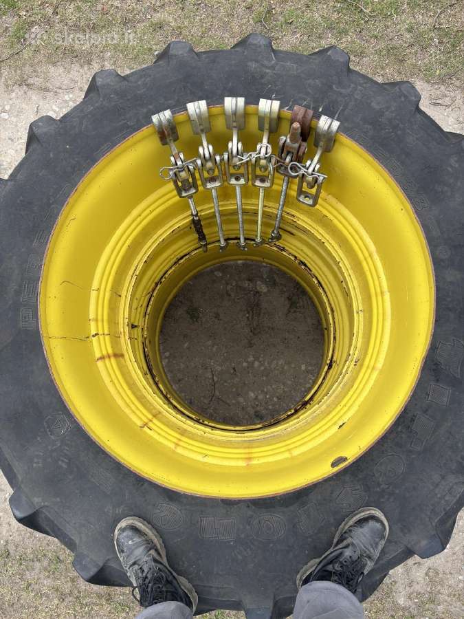 520/85/r38 Firestone traktoriaus dubliai - nuotraukos Nr. 3