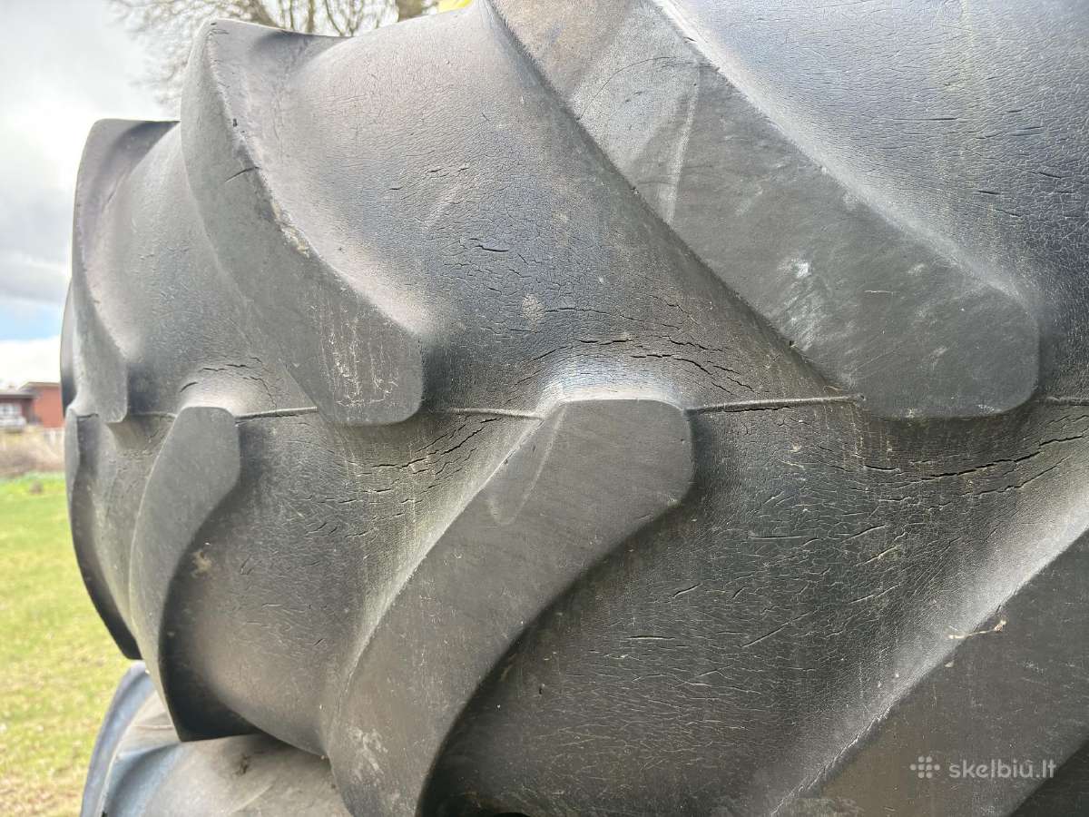 520/85/r38 Firestone traktoriaus dubliai - nuotraukos Nr. 4