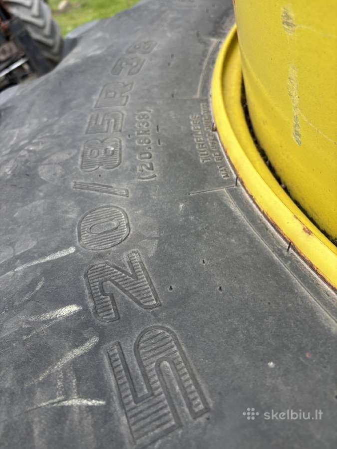 520/85/r38 Firestone traktoriaus dubliai - nuotraukos Nr. 5