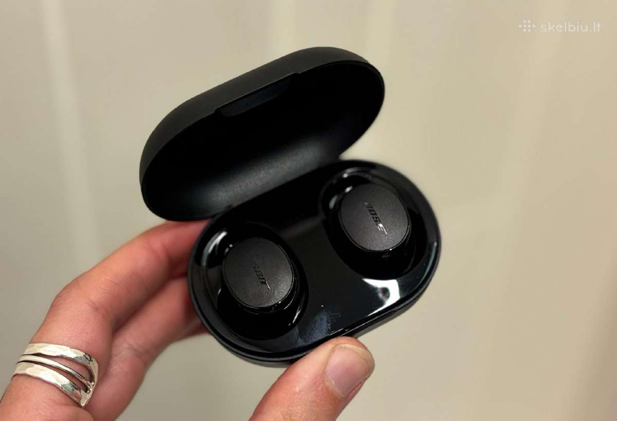 Bose quitecomfort earbuds ausinės garsą slopinanči