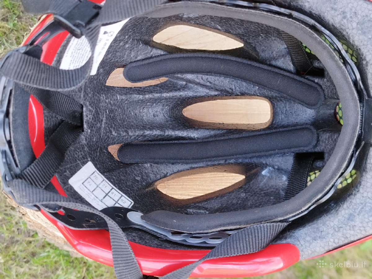 Vaikišką dviratininko šalmas XS dydis 46-51cm - nuotraukos Nr. 7