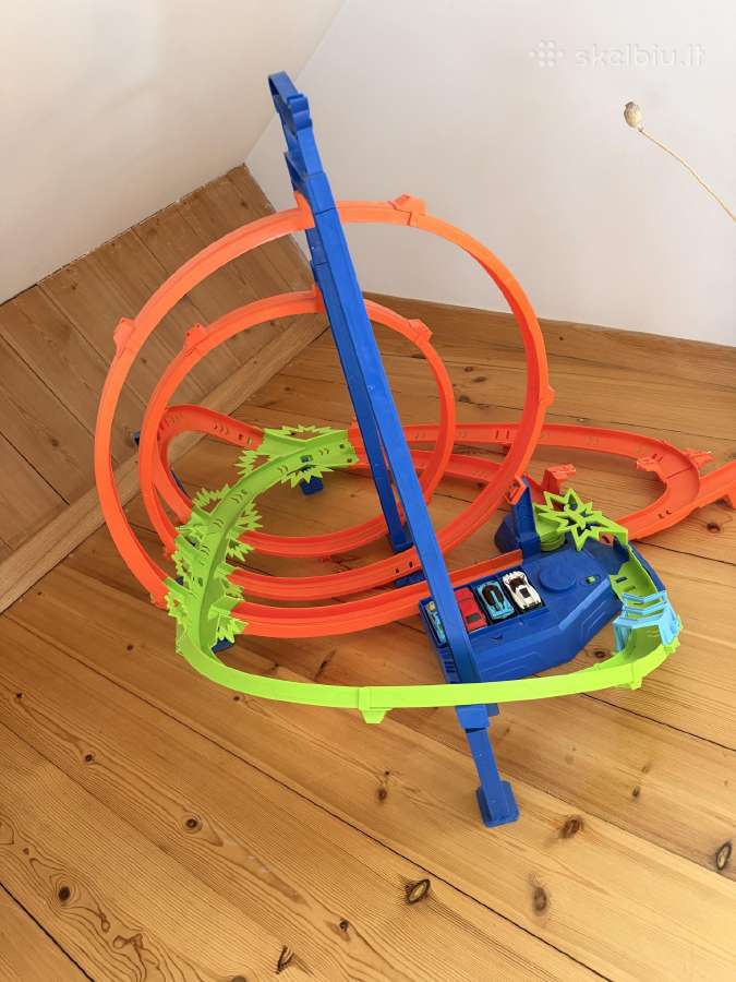 Hot Wheels Action Epic Crash Dash (Hnl97) - nuotraukos Nr. 2