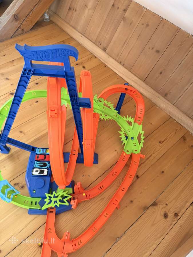 Hot Wheels Action Epic Crash Dash (Hnl97) - nuotraukos Nr. 3