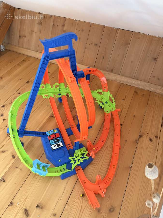 Hot Wheels Action Epic Crash Dash (Hnl97) - nuotraukos Nr. 4