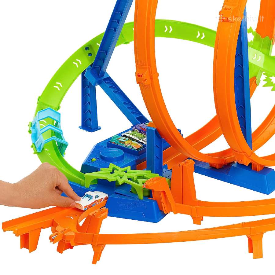 Hot Wheels Action Epic Crash Dash (Hnl97)