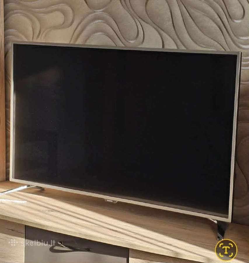 Televizorius Philips 127 cm 49pus6501/12