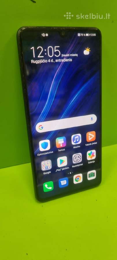 Huawei P30 128gb su Garantija