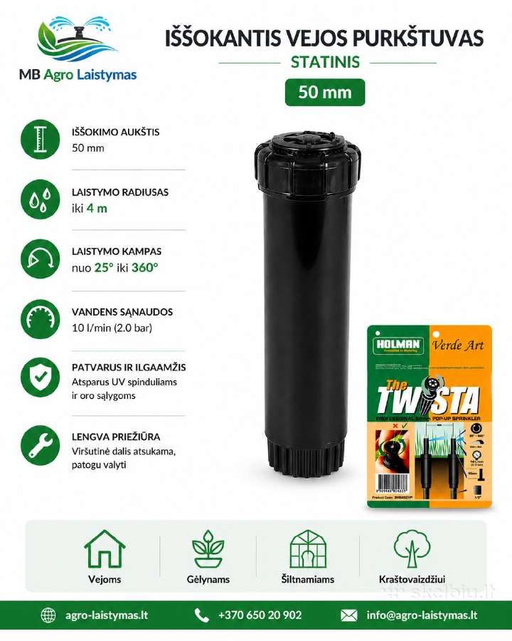 Laistymo purkštukai-15 % iki 2026 08 15 - nuotraukos Nr. 5