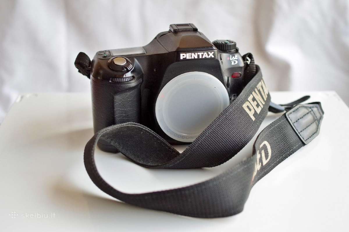 Pentax *istd infraraudonojo spektro