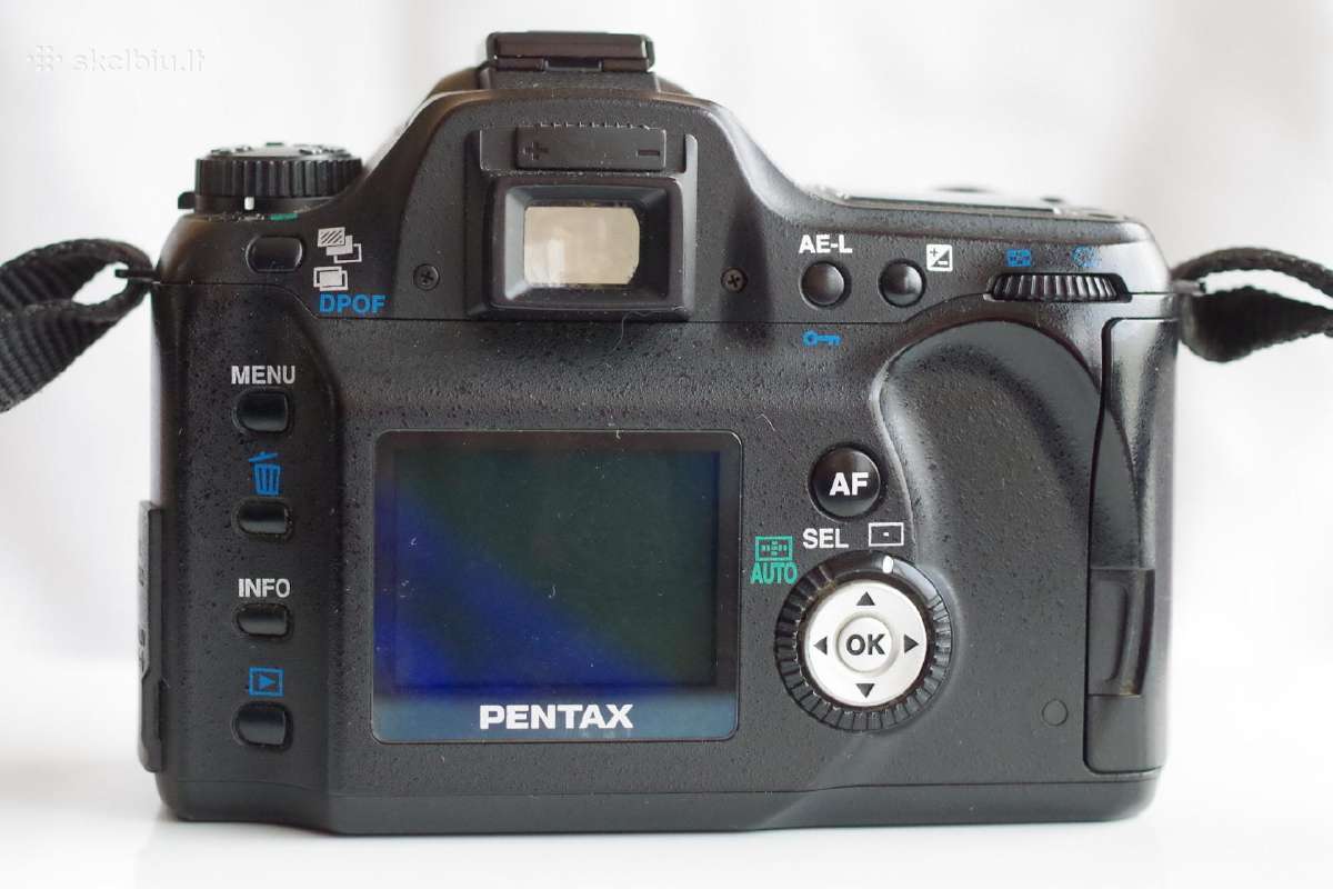 Pentax *istd infraraudonojo spektro - nuotraukos Nr. 3