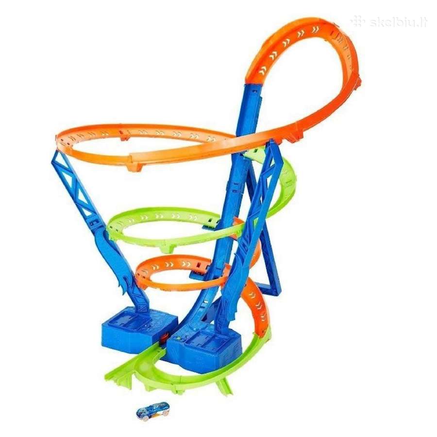 Hot Wheels Action Spiral Speed Crash -model Hgv67