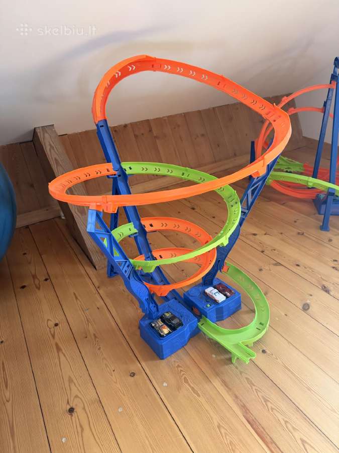 Hot Wheels Action Spiral Speed Crash -model Hgv67 - nuotraukos Nr. 3