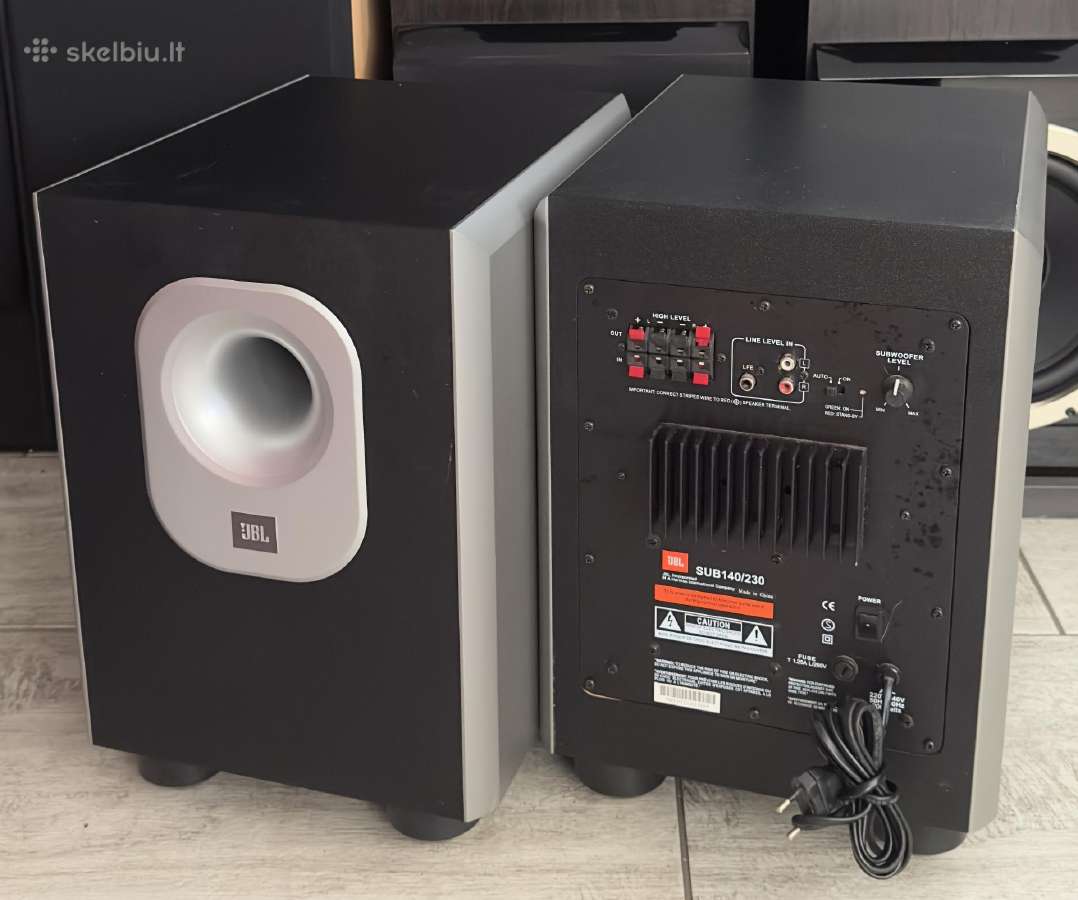 Jbl 140/230 - 200/230 / Kolonėlės / subai