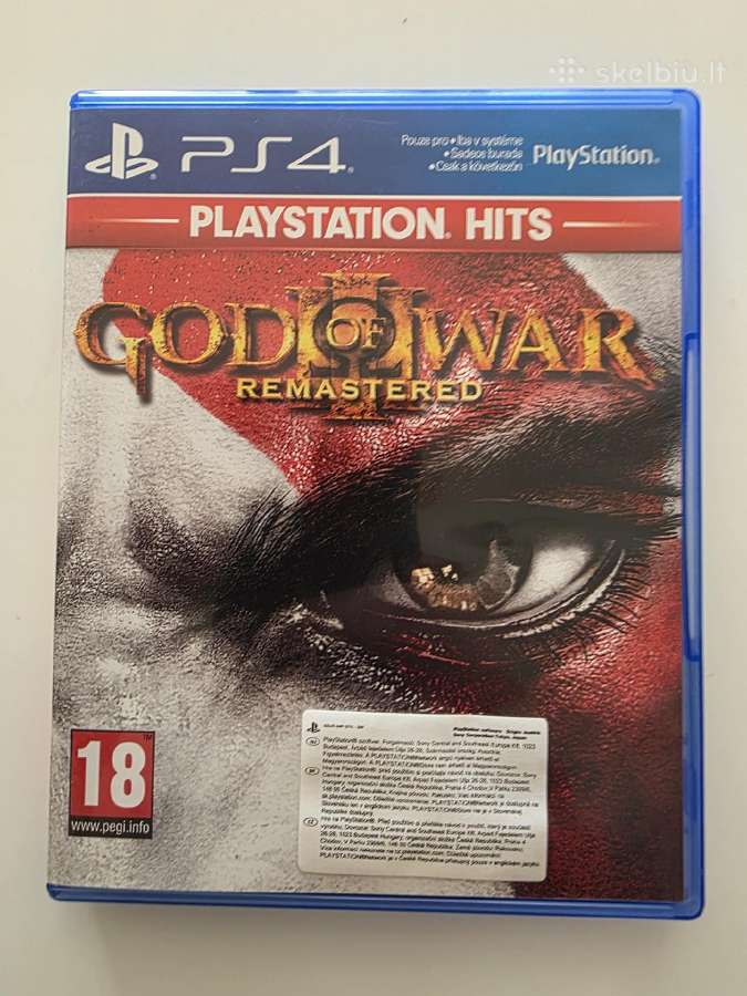 God of war war3 remastered