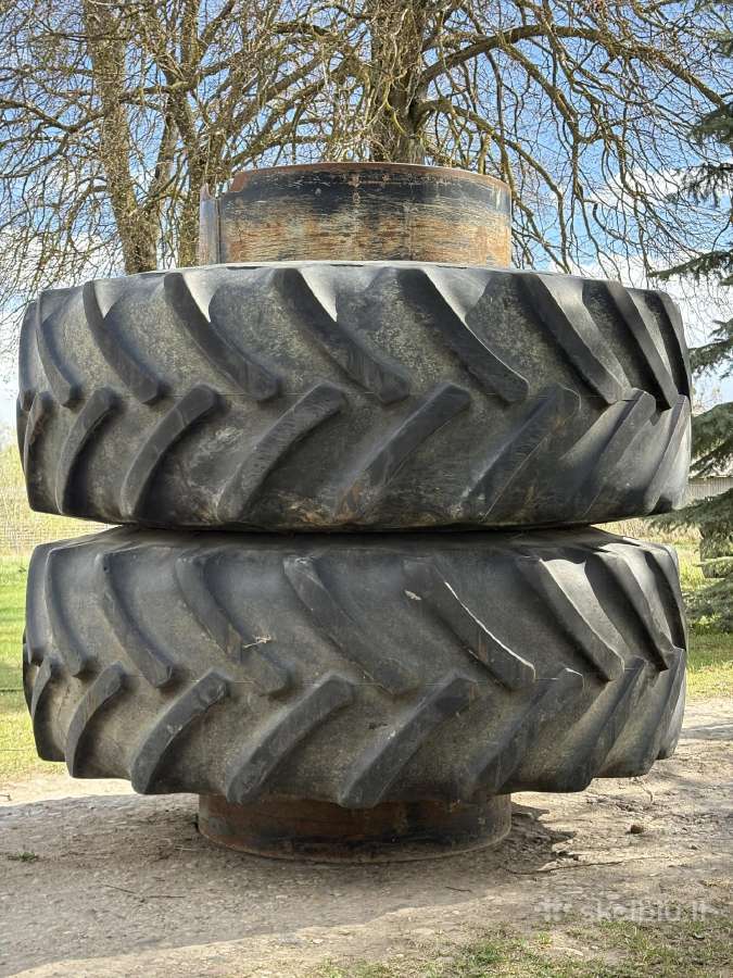 650/85/r38 Goodyear traktoriaus dubliai - nuotraukos Nr. 2
